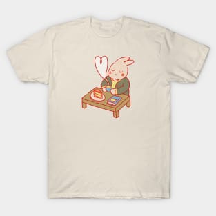 Peaceful Bunny v2 T-Shirt